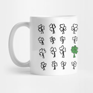 Lucky Shamrock Mug